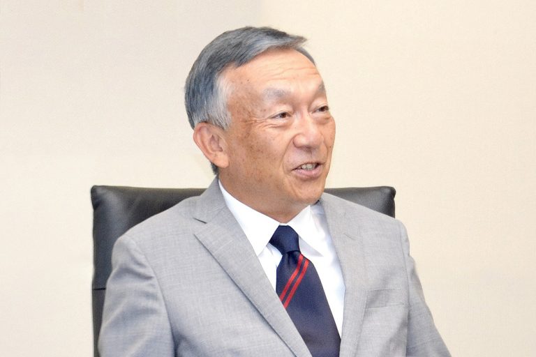 三菱商事の事業方針／金属資源グループCEOに聞く／田中　格知氏／商品軸から社会課題軸に　脱炭素へ、銅など供給力強化