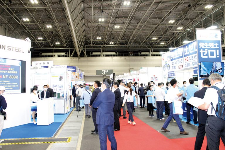 建設技術フェア中部　過去最大規模で開幕