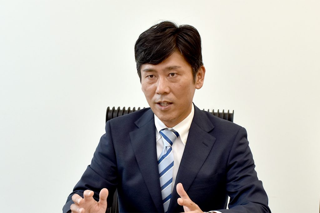 つなぐ、企業の未来／―事業承継・M＆Aのいま―／日本政策金融公庫インタビュー（下）／井上和則事業承継支援室長／マッチング支援急増／譲受側目的、6割が事業拡大