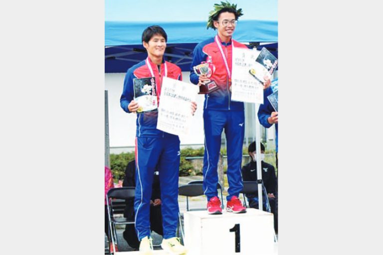 愛知製鋼　全日本35キロメートル競歩　山西・丸尾選手が1、2フィニッシュ