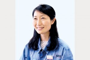 非鉄業界で働く／女性技術職編／インタビュー／社会貢献できる技術者へ