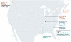 米政府アルミ報告書　二次合金・圧延需要増へ