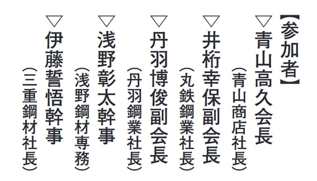 名鉄会75周年　記念座談会
