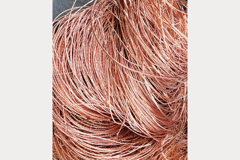 銅スクラップ　荷動きに改善傾向