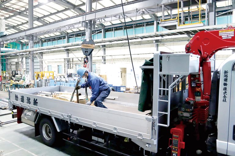 Ｊマテ．カッパー　新潟運輸とＤＸ連携