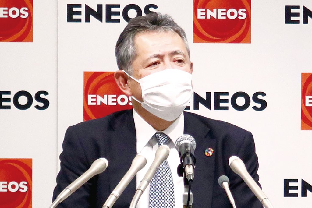 ＥＮＥＯＳＨＤ　金属事業上期営業3％増益