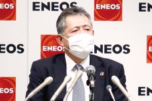 ＥＮＥＯＳＨＤ　金属事業上期営業3％増益