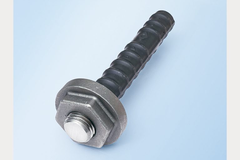 岸和田製鋼　定着板を本格販売　鉄筋加工、成長の柱に