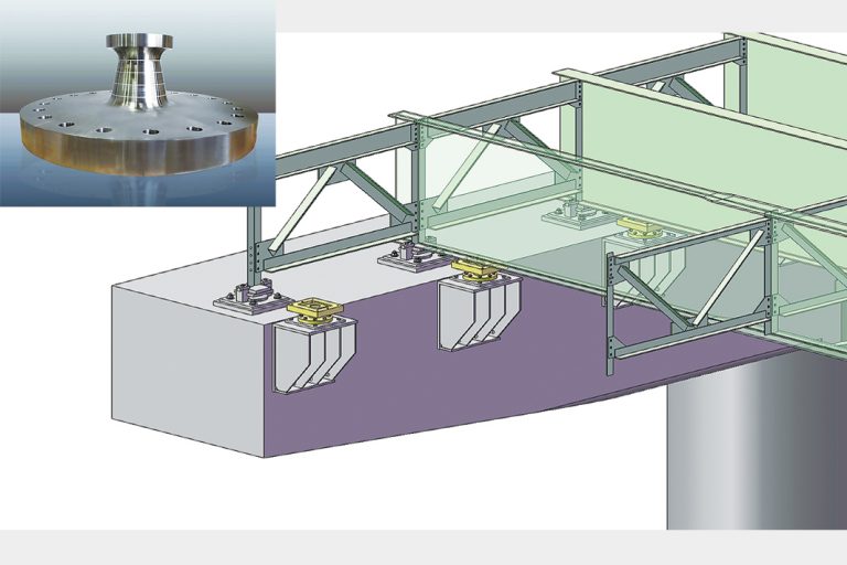 日本の特殊鋼／世界に誇る技術の粋／33／日本鋳造／明日を創る期待製品／半導体・建機向け独創市場