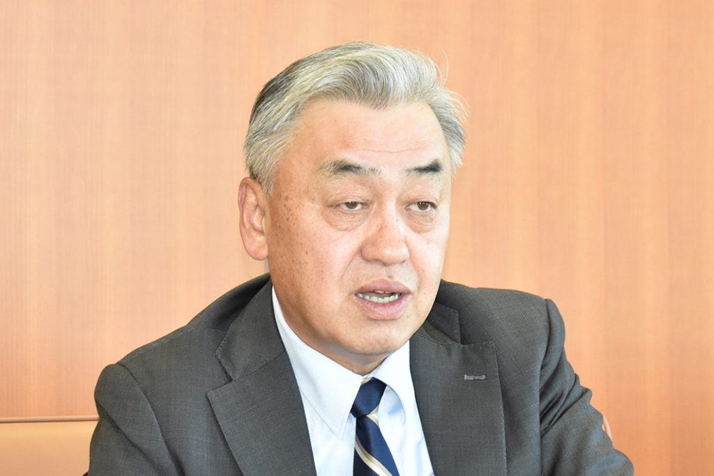 商社のグローバル展開　海外戦略／ＪＦＥ商事　小林俊文社長／米建材・鋼管拡充進む／4極体制強化、今期最高益見通し