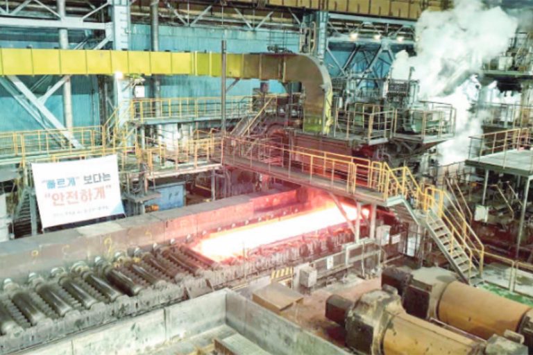 ＰＯＳＣＯ　浦項第2熱延再開　来月末、全工場稼働へ　