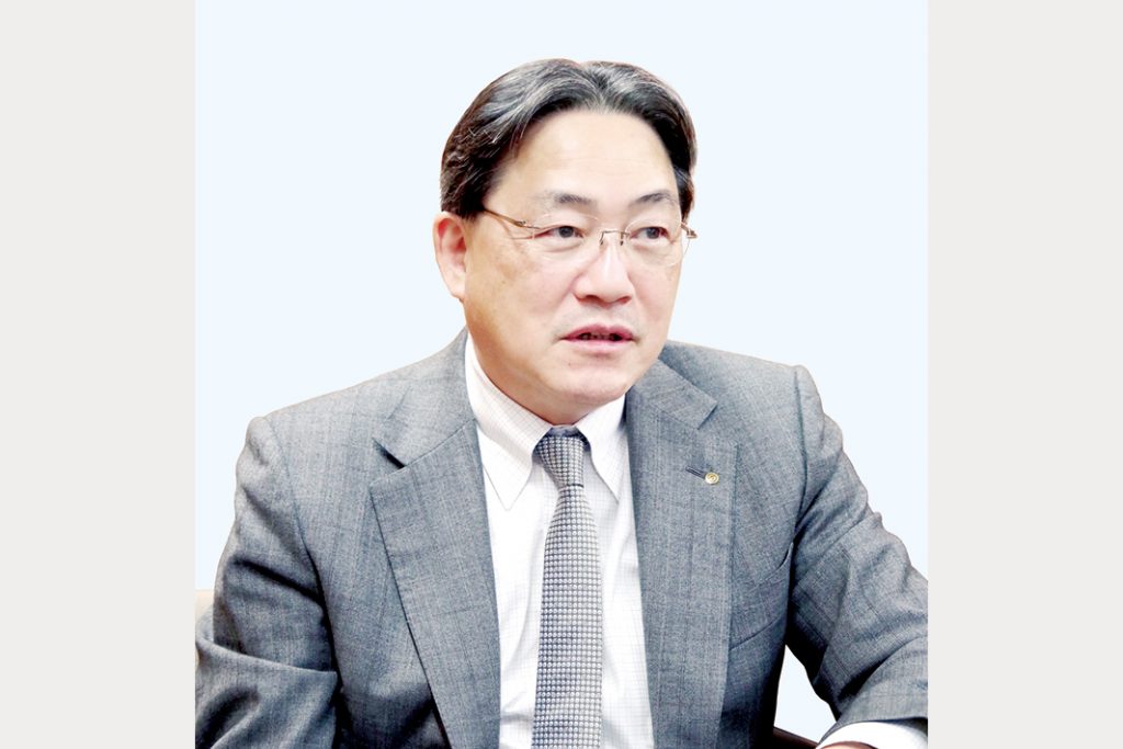 鉄鋼新経営／新たな成長に向けて／合同製鉄社長／内田裕之氏／電力高騰対応が最大課題／価格変動制と納期明確化　奏功／日刊産業新聞 22・12・6