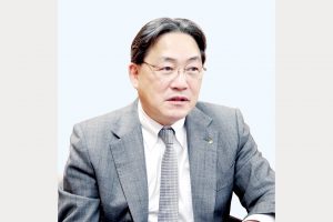 鉄鋼新経営／新たな成長に向けて／合同製鉄社長／内田裕之氏／電力高騰対応が最大課題／価格変動制と納期明確化　奏功／日刊産業新聞 22・12・6
