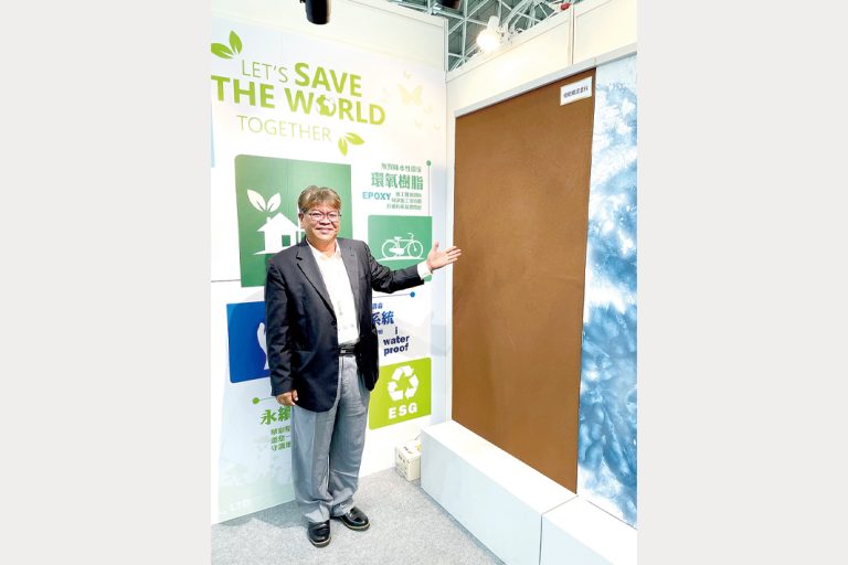 台・華彩塗料実業　塗料に金属粉再資源化