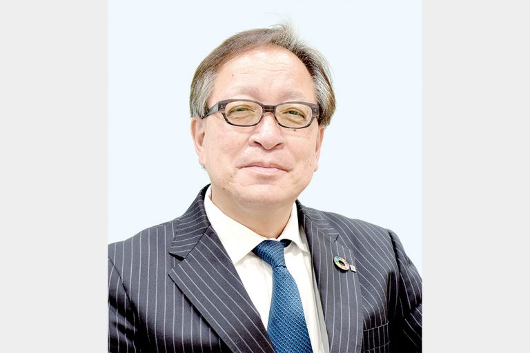 ＹＫＫＡＰのエクステリア戦略／篠塚正人氏（上席執行役員）に聞く／アルミ材で環境負荷低減／日刊産業新聞 22．12．7