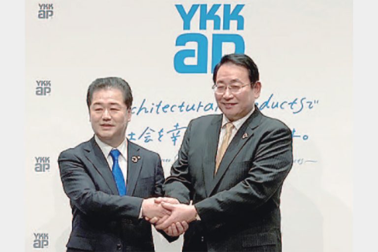 ＹＫＫＡＰ　22年度営業益38％減予想