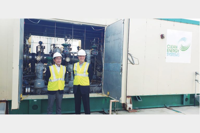 メタルワン 排ガスの再エネルギー化 低・脱炭素で米社と提携 CESの技術 鉄鋼業に応用