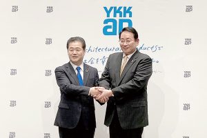 ＹＫＫＡＰ　魚津副社長が昇格