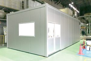日鉄鋼板　低層建築物工法が好調　5Ｇ通信局舎で採用増