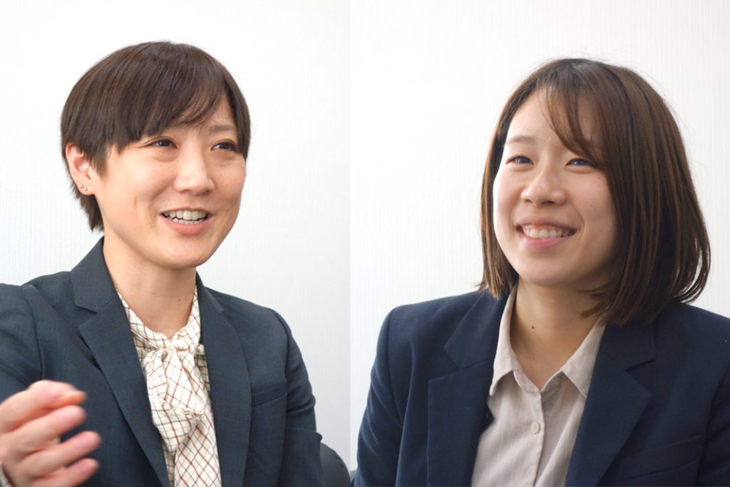 鉄鋼業界で働く／女性営業職編／インタビュー（上）／世の中の役に立つ仕事