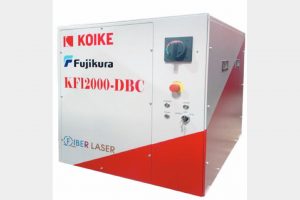 小池酸素のファイバー機　フジクラ社12キロワット追加　発振器
