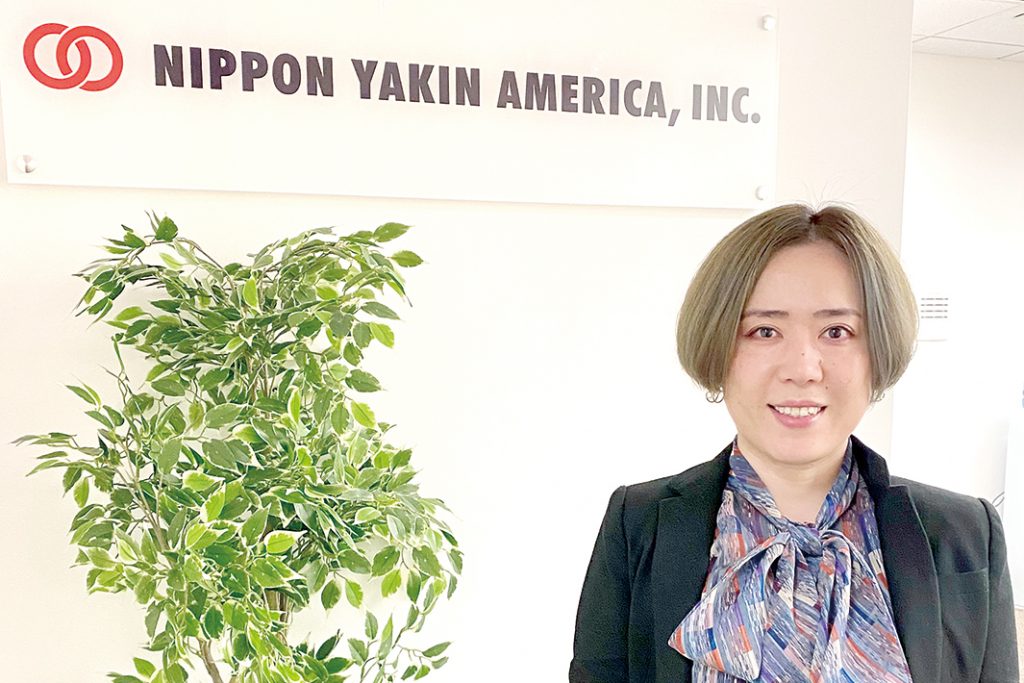鉄鋼業界で働く　女性駐在員編　インタビュー　アメリカで営業最前線に