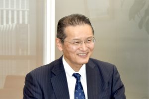 新社長に聞く／伊藤忠丸紅鉄鋼／石谷誠氏／非価格競争力を強化