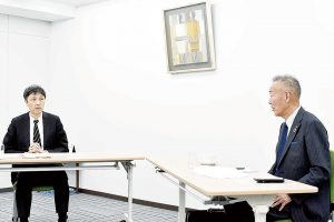 日本の特殊鋼／世界に誇る技術の粋／（47）／対談／中／松野課長　経済安全保障の施策急ぐ／藤岡会長　供給網全体で実力付ける