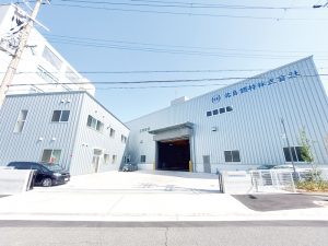 北島鋼材、新本社工場が本格稼働