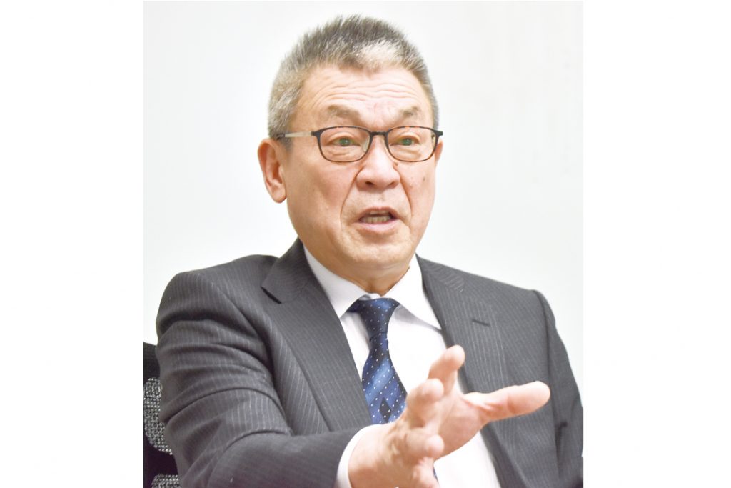 エスメントの製造・販売集約／日鉄スラグ製品社長に聞く／井川順司氏／低炭素・強度強みに拡販／日刊産業新聞 23.4.13