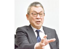 エスメントの製造・販売集約／日鉄スラグ製品社長に聞く／井川順司氏／低炭素・強度強みに拡販／日刊産業新聞 23.4.13