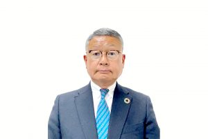 4月1日　「ご挨拶　代表取締役社長　谷藤真澄」