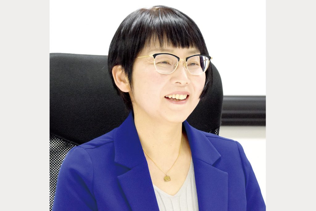非鉄業界で働く／女性センター長編／インタビュー／会社設立、好奇心で挑戦