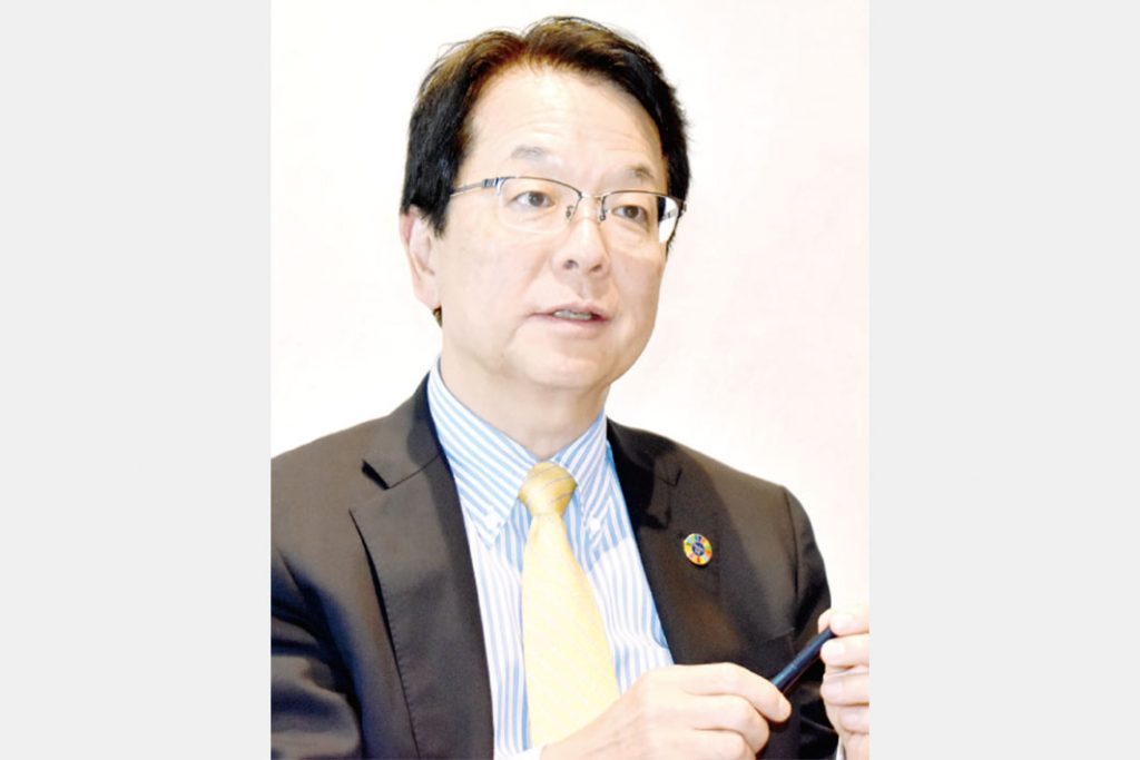 財務・経営戦略を聞く／日本製鉄副社長／森高弘氏／事業厚み増し収益力強化／電炉活用でＣＮ対応加速