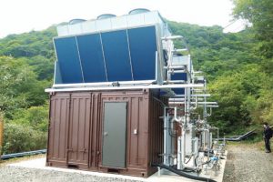 栄鋼管とゼネシス　箱根で温泉熱バイナリー発電設備受注　プリンスホテルに