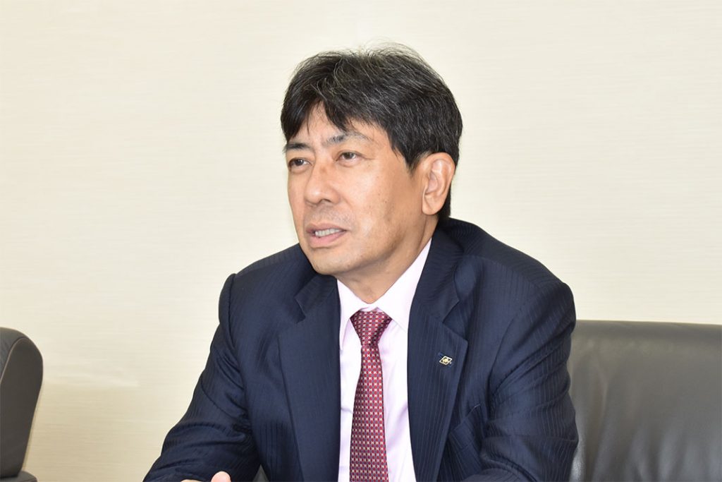 商社の経営戦略／2030年以降を見据えて／阪和興業 中川洋一社長／実力