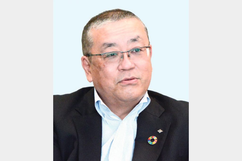 財務・経営戦略を聞く／神戸製鋼所副社長／勝川四志彦氏／還元鉄事業に一層注力／機械系、次期中計の柱へ