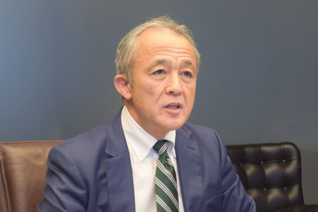 営業戦略を聞く　日本製鉄　廣瀬孝副社長　電磁鋼板増強タイムリーに　グループ一貫で競争力強化
