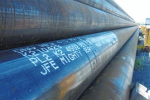 ＪＦＥ　高圧水素ラインパイプ材評価の研究開発採択　メジャー参画助成対象に