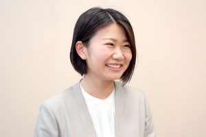 鉄鋼業界で働く／女性営業職編／インタビュー／恩返しできる営業職に