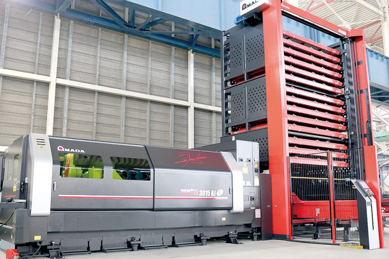 小野建・鹿児島　ファイバー切断機本稼働　納期対応を強化