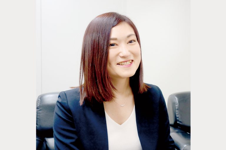 鉄鋼業界で働く／女性営業職編／インタビュー／自社ファンを増やしたい