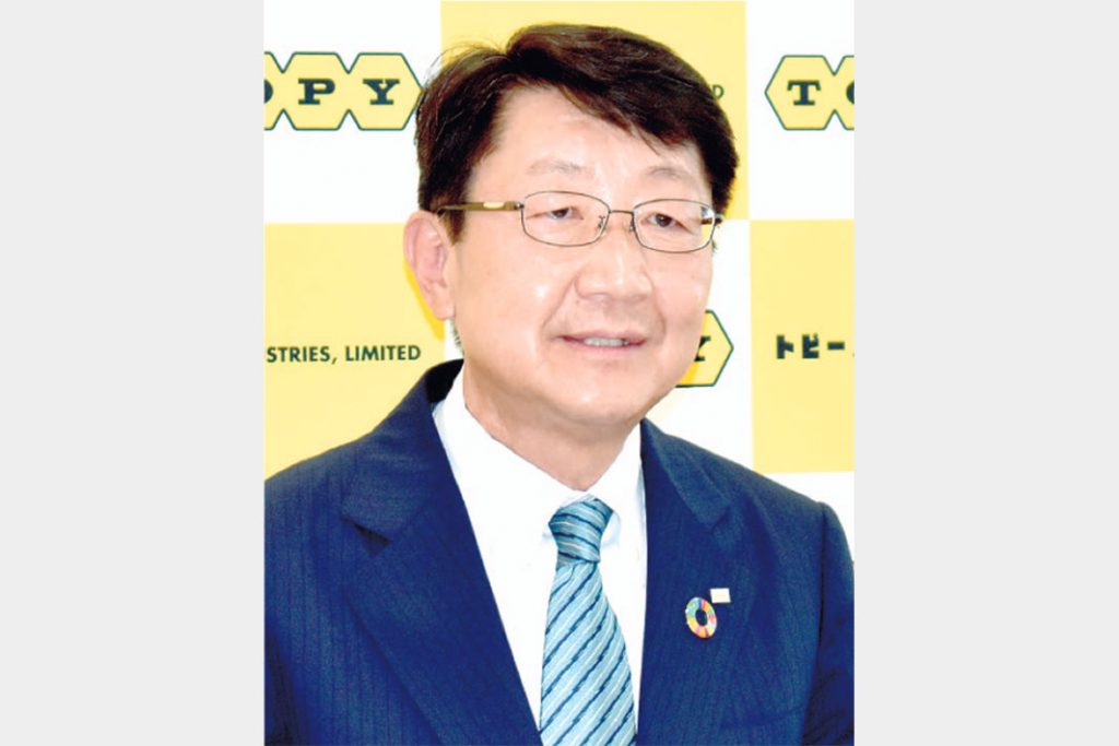 新社長に聞く／トピー工業／石井博美氏／次なる成長へ果敢に挑戦