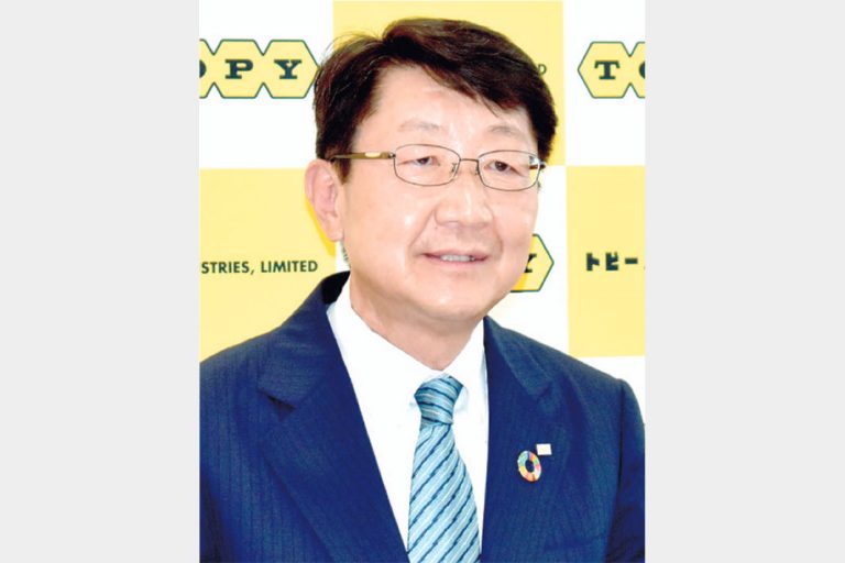 新社長に聞く／トピー工業／石井博美氏／次なる成長へ果敢に挑戦