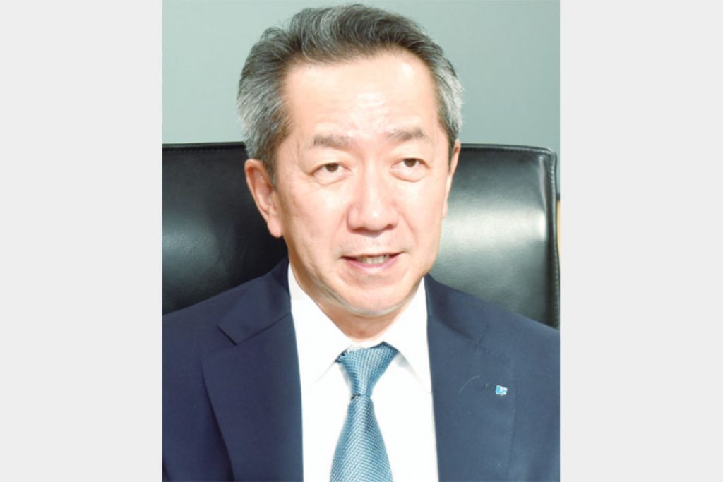 新社長に聞く／ＮＳユナイテッド海運／山中一馬氏／外航・内航連携が重要に