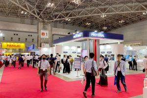 テクノフロンティア開幕　非鉄企業多数出展