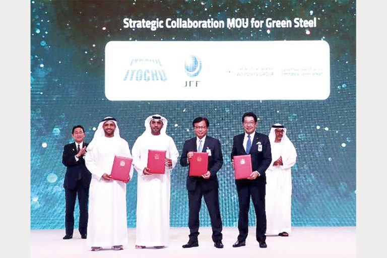 ＪＦＥなど4社で覚書　ＵＡＥ還元鉄協業に港湾会社