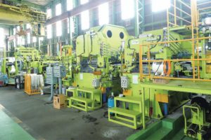 西山鋼業、鷲宮のレベラー更新　生産性1.5倍に　品質も向上