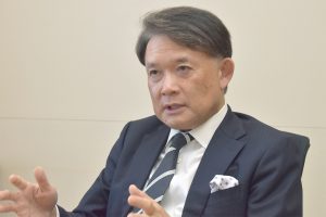 商社の経営戦略　2030年以降を見据えて　三菱商事　塚本光太郎常務・総合素材グループCEO　高収益、選択と集中の成果　DX活用、鉄鋼流通効率化に貢献