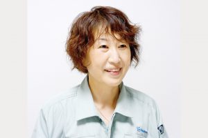 鉄鋼業界で働く／女性現業職編／インタビュー（上）／製造の仕事がしたい！